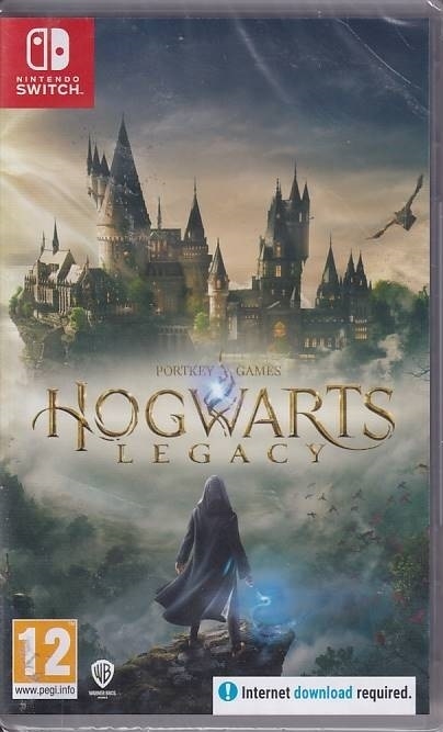 Hogwarts Legacy - Nintendo Switch Spil (AA Grade) (Genbrug)